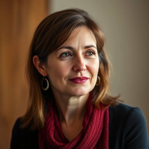Portrait de Claire Moreau, professeur de son
